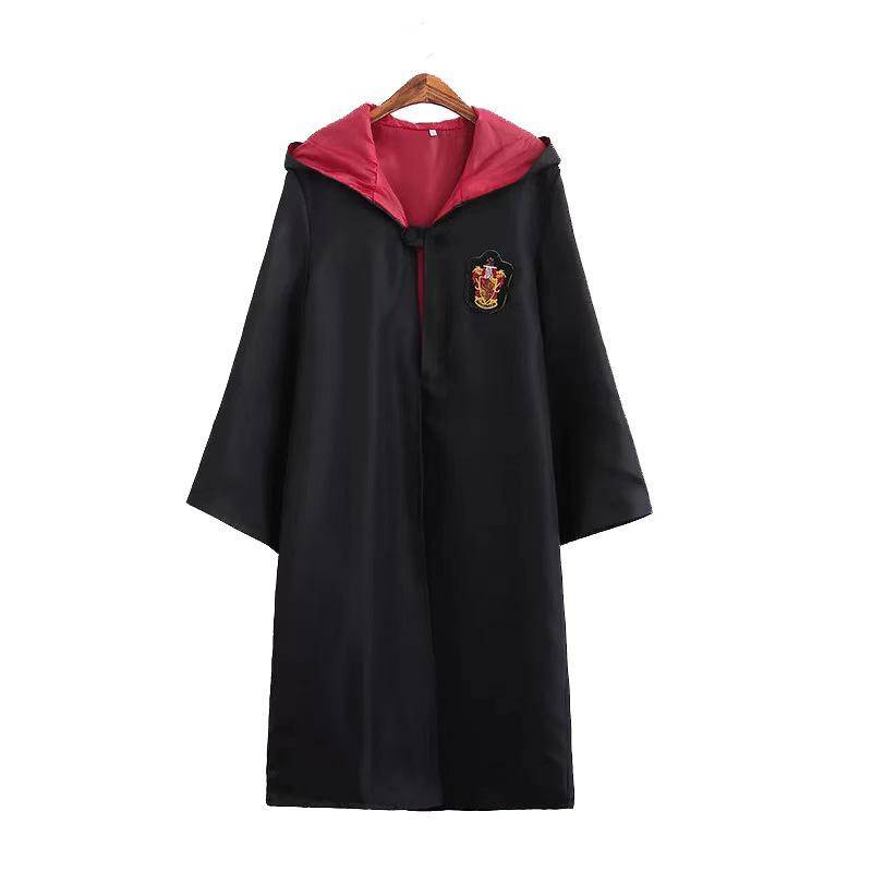 Harry Potter Gryffindor Kinder Cosplay Robe - Zauberschuluniform Set mit Accessoires Children 155 von Joom DACH