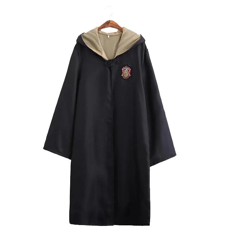 Harry Potter Gryffindor Kinder Cosplay Robe - Zauberschuluniform Set mit Accessoires M von Joom DACH