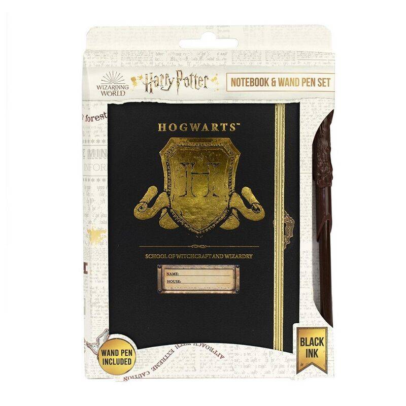 Harry Potter Hogwarts-Notizbuch und Stift-Set von Joom DACH