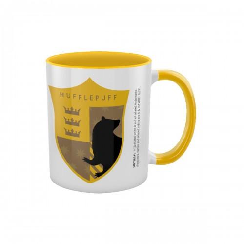 Harry Potter Hufflepuff House Pride innerer zweifarbiger Becher One Size von Joom DACH