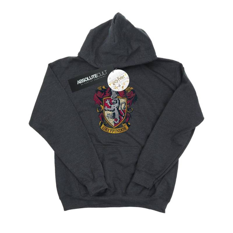 Harry Potter Jungen-Hoodie mit Gryffindor-Wappen im Distressed-Look 7-8 Years von Joom DACH