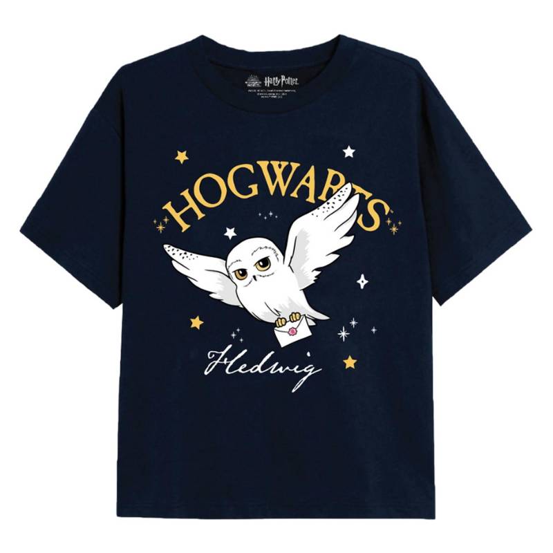 Harry Potter Mädchen Hedwig Hogwarts T-Shirt 13 Years dunkelblau von Joom DACH