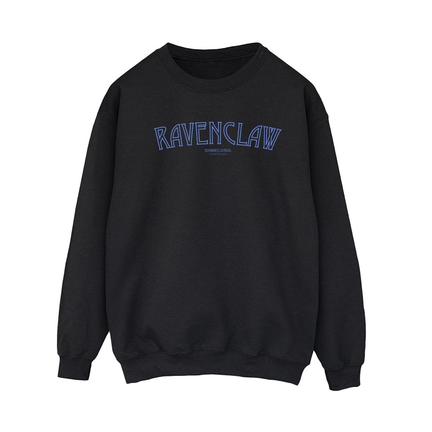 Harry Potter Ravenclaw-Logo-Sweatshirt für Damen XXL schwarz von Joom DACH
