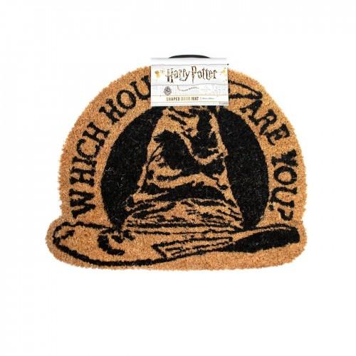 Harry Potter Sortierhut-Fußmatte One Size braun/schwarz von Joom DACH