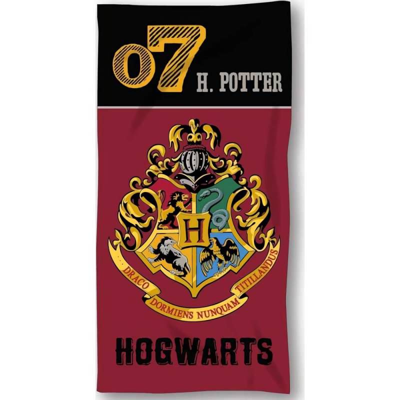 Harry Potter Strandtuch oder Badetuch 70x 140 von Joom DACH
