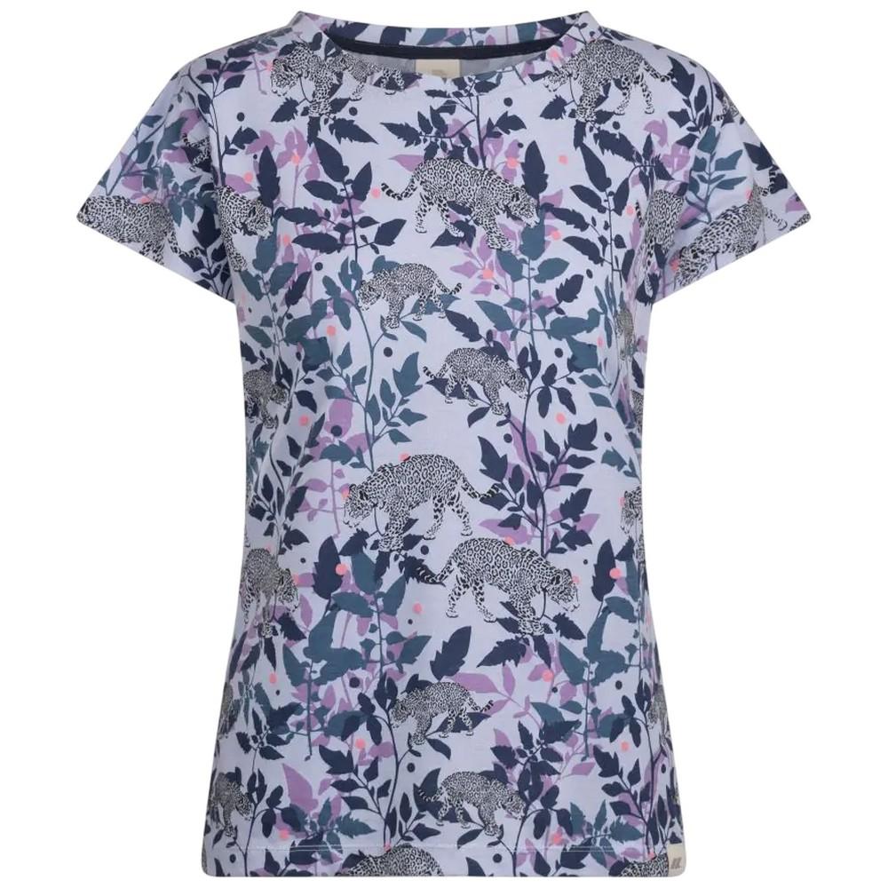 Hausfriedensbruch Damen/Damen Phillipa T-Shirt M dunkelblau Hausfriedensbruch Damen/Damen Phillipa T-Shirt M dunkelblau von Joom DACH