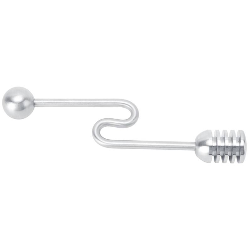 Haushalt 304 Edelstahl Dessert Honig Löffel Rührer Mischen Stick Küche Kochen Werkzeuge von Joom DACH