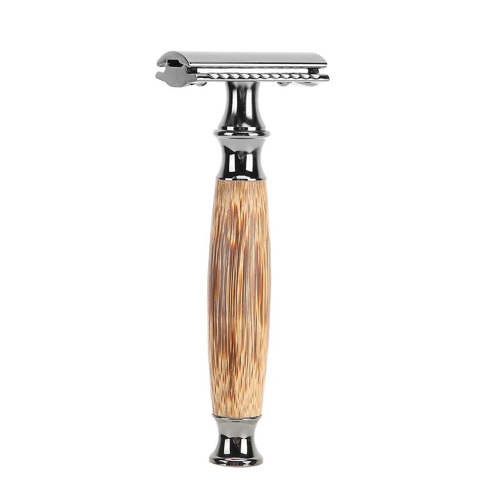 Haushalt Herren Manueller Rasierer Tragbarer Friseursalon Abnehmbarer Bart Körperhaar Rasierer Trimmer von Joom DACH