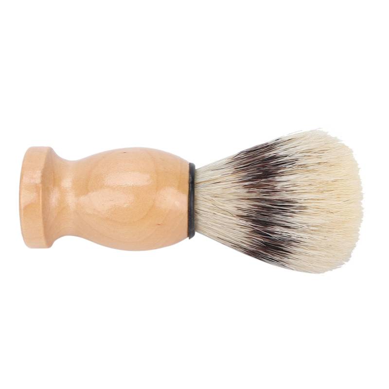 Haushalt Herren Rasierpinsel Friseursalon Tragbarer Rasierpinsel Gesichtspflegewerkzeug von Joom DACH