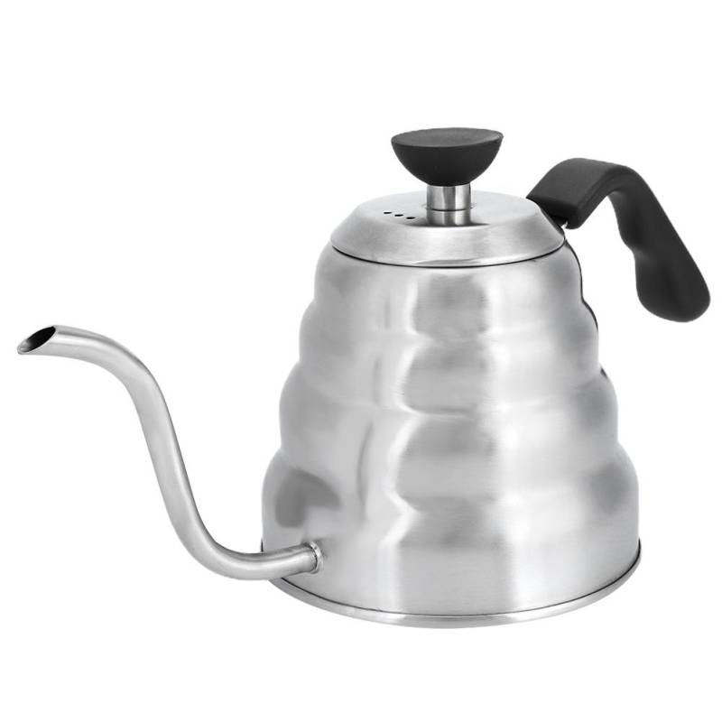 Haushalt Kaffeetropf Schwanenhalskessel Topf Aufgießkaffeekessel Teekanne 1200ml von Joom DACH