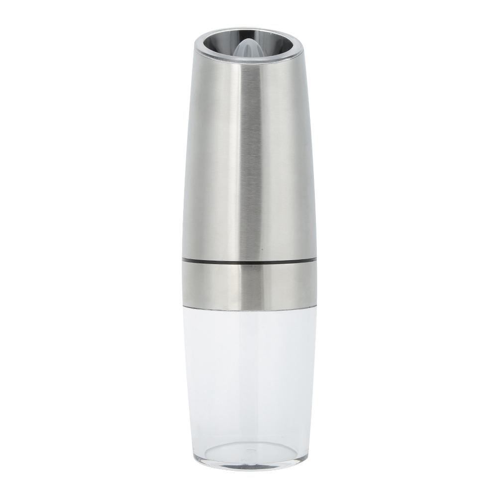 Haushalt Multifunktionales Elektrisches Schleifwerkzeug Pfeffermühle Induktion Gewürzmühle Küche silber von Joom DACH