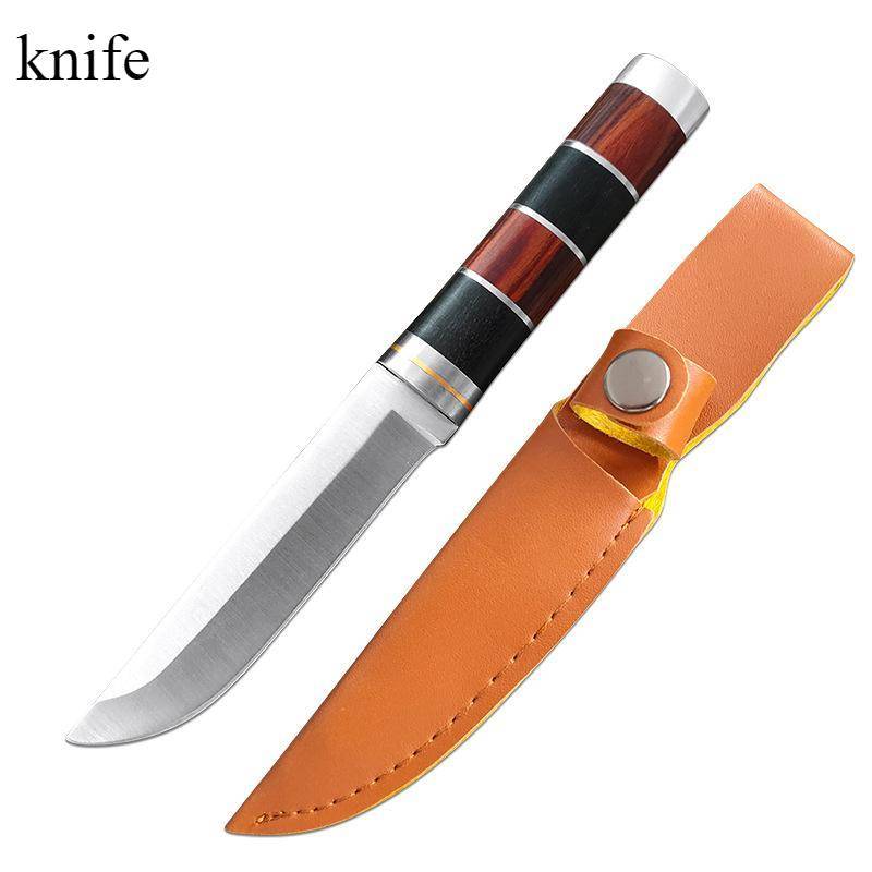 Haushalts-Fleischmesser, Rindfleischmesser, Hammelmesser, scharfes, hochhärtes Fleischschneide-Küchenmesser aus Edelstahl, Kochwerkzeug with cover von Joom DACH