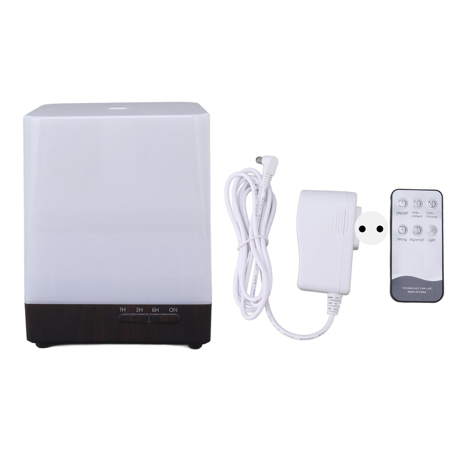 Haushaltsluftbefeuchter Fernbedienung Nachtlicht Aroma Diffusor Luftnebelbefeuchter 100?240 V EU-Stecker von Joom DACH