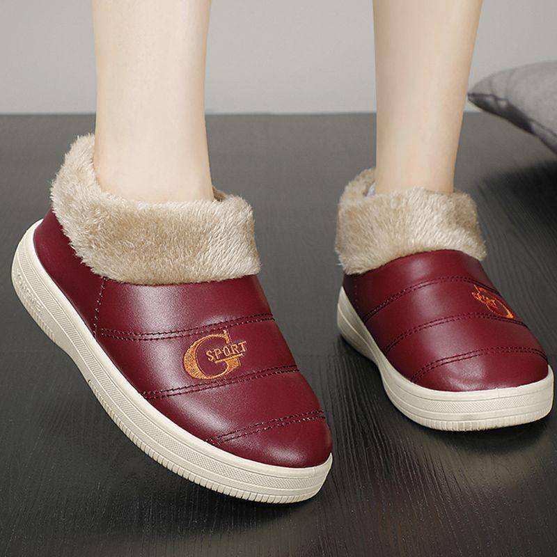 Hausschuhe Frauen Schlafzimmer Liebhaber Winter Hausschuhe Warmes Zuhause Hausschuhe Frauen Schuhe Indoor Gemütliche Turnschuhe Haus Frauen Hausschuhe 39 violett von Joom DACH