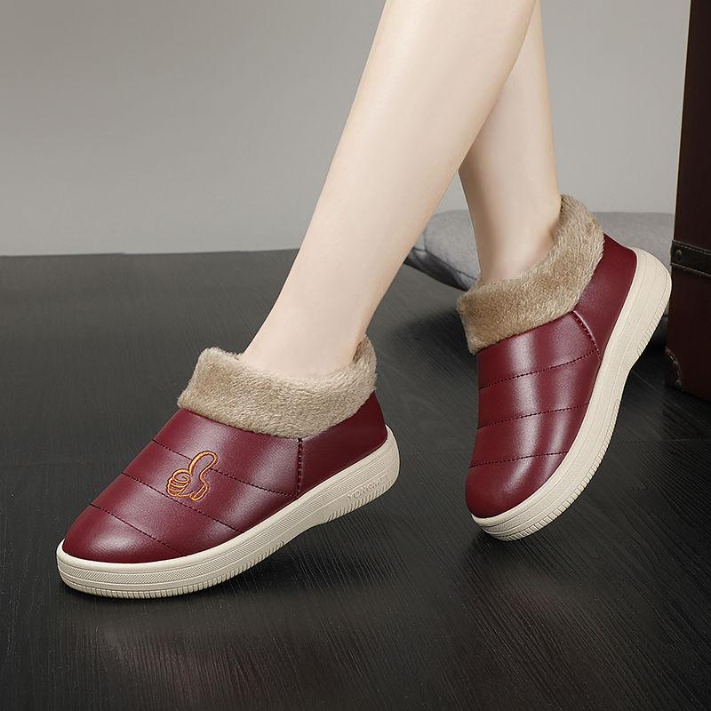 Hausschuhe Frauen Schlafzimmer Liebhaber Winter Hausschuhe Warmes Zuhause Hausschuhe Frauen Schuhe Indoor Gemütliche Turnschuhe Haus Frauen Hausschuhe 39 dunkelviolette von Joom DACH