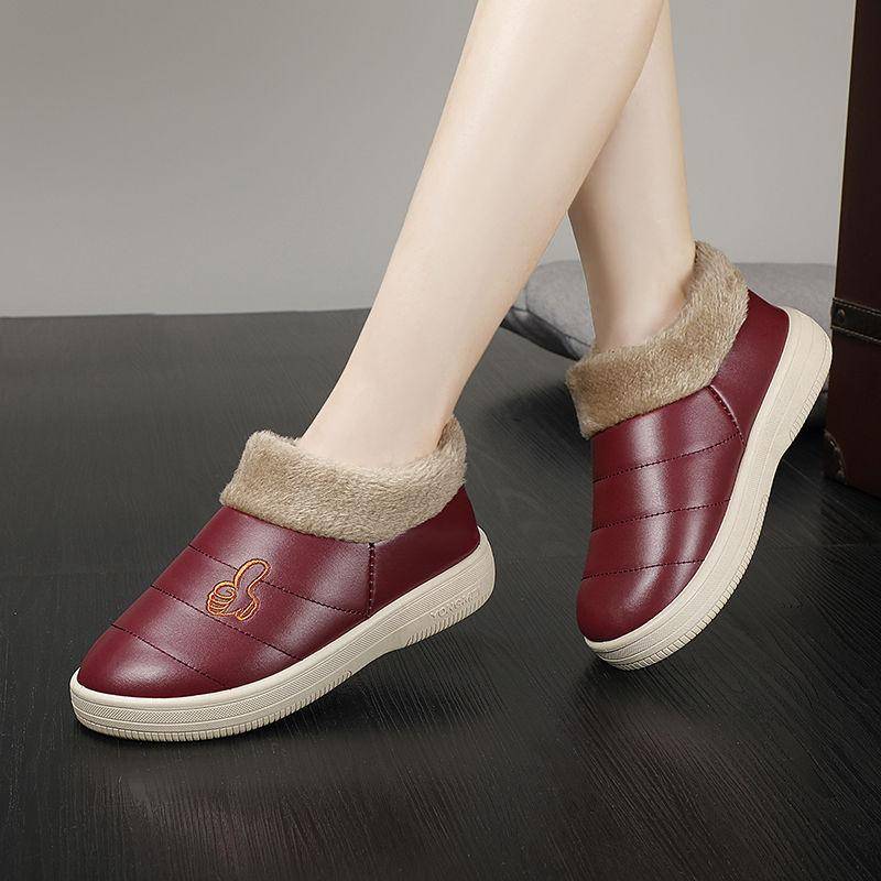 Hausschuhe Frauen Schlafzimmer Liebhaber Winter Hausschuhe Warmes Zuhause Hausschuhe Frauen Schuhe Indoor Gemütliche Turnschuhe Haus Frauen Hausschuhe 40 dunkelviolette von Joom DACH