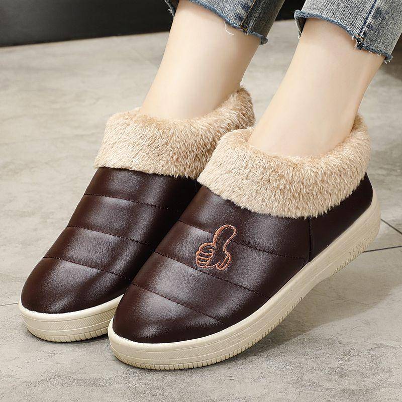 Hausschuhe Frauen Schlafzimmer Liebhaber Winter Hausschuhe Warmes Zuhause Hausschuhe Frauen Schuhe Indoor Gemütliche Turnschuhe Haus Frauen Hausschuhe 42 kaffeebraun von Joom DACH