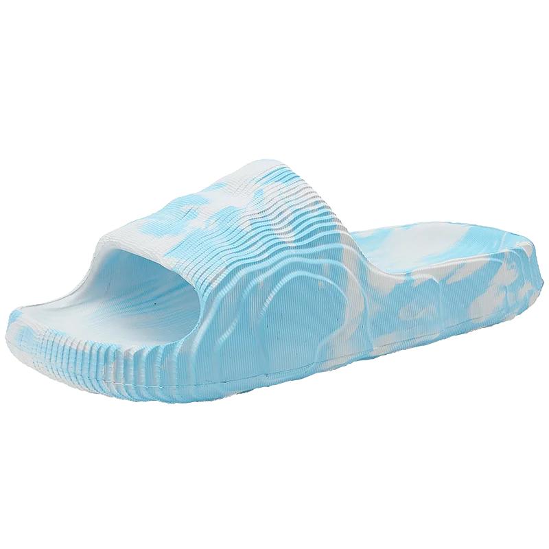 Hausschuhe Mann Sommerschuhe 2024 Strandsandale für Männer Hausschuhe Große Größe Hausschuhe Zum Herumlaufen Zuhause Echte Herren-Hausschuhe Pantoletten 43-44 von Joom DACH