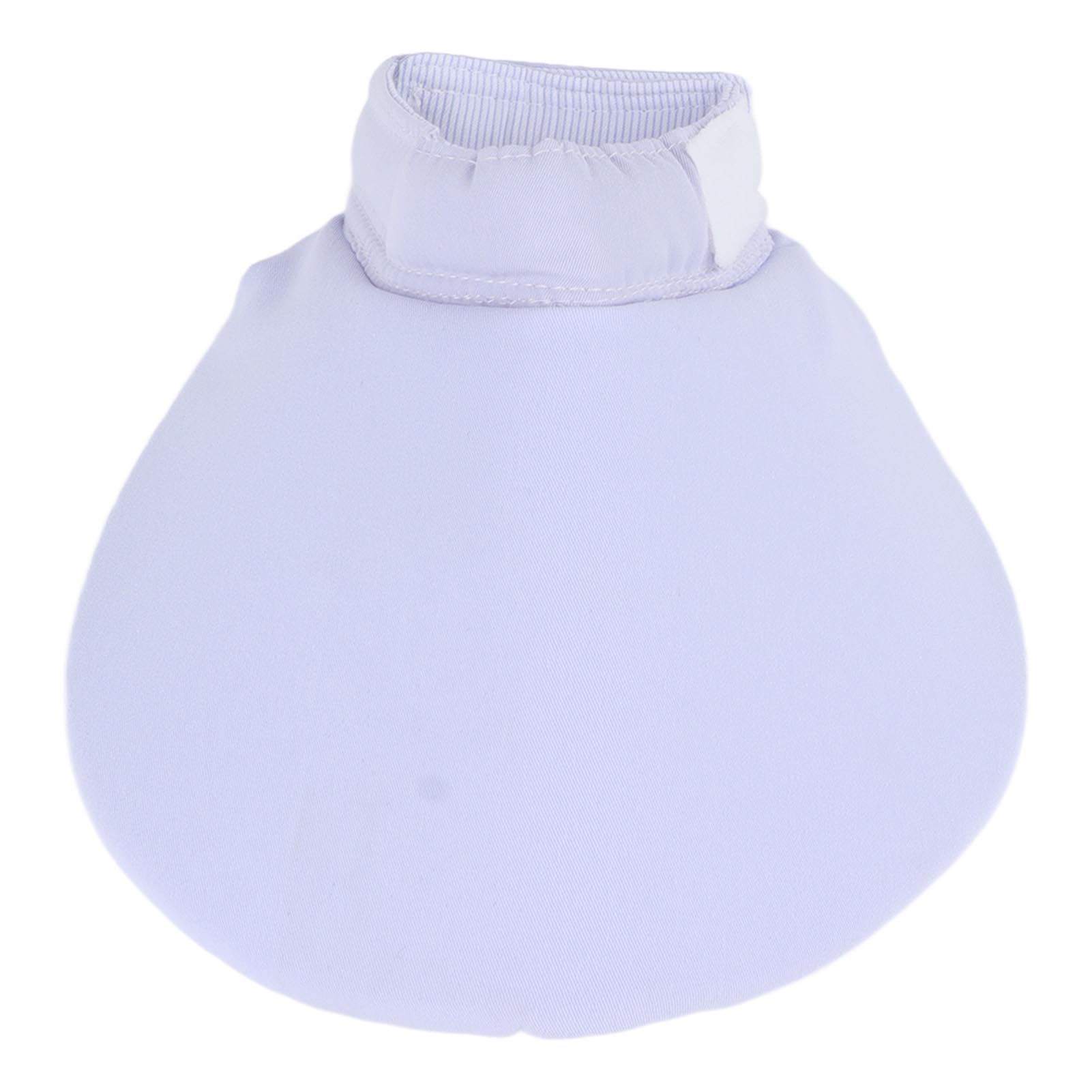 Haustier Lätzchen Weich Leicht Verstellbar Verhindert Lecken Beißen Klettverschluss Katze Speichel Handtuch M hellblaue von Joom DACH