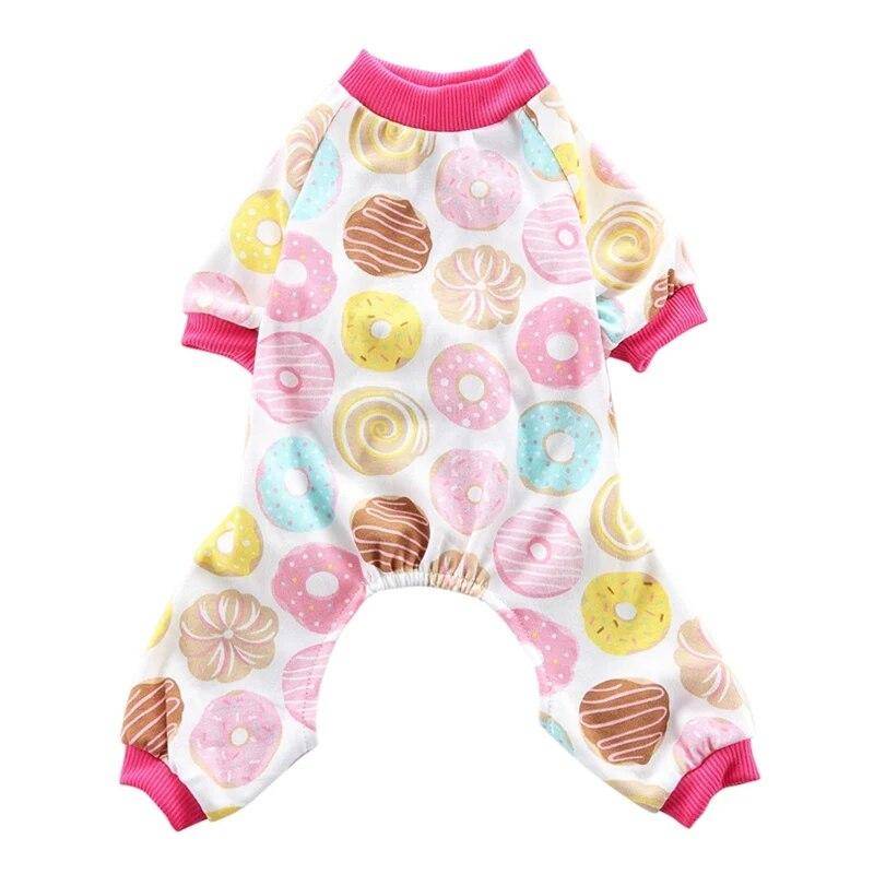 Haustier-Pyjama mit vier Beinen, Cartoon-Homewear, Welpenbekleidung, Overall, Ganzjahres-Baumwoll-Strampler M Haustier-Pyjama mit vier Beinen, Cartoon-Homewear, Welpenbekleidung, Overall, Ganzjahres-Baumwoll-Strampler M von Joom DACH