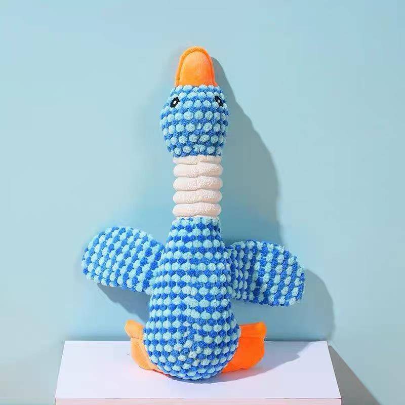 Haustier Spielzeug: Beißfestes Gelbe Ente Plüschtier für zahnende Welpen und Hunde von Joom DACH