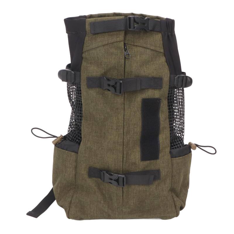 Haustier-Tragerucksack Mehrzweck Nylon Atmungsaktives Netz Tragbare Katzen-Reisetasche für Draußen XS for 20-25 Shoes grasgrüne Haustier-Tragerucksack Mehrzweck Nylon Atmungsaktives Netz Tragbare Katzen-Reisetasche für Draußen XS for 20-25 Shoes grasgrüne von Joom DACH