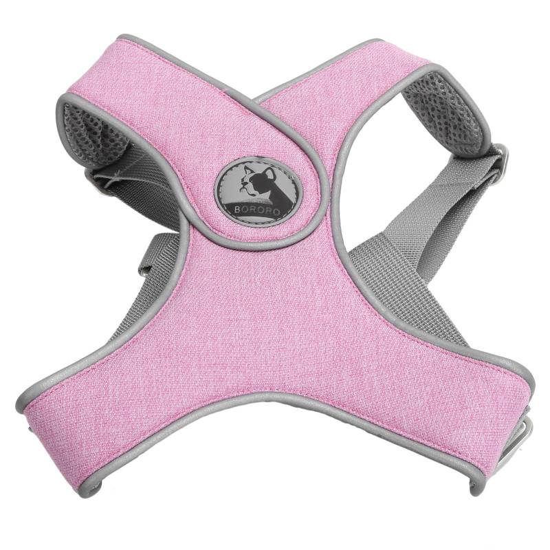 Haustierleine Weste Reflektierendes Geschirr Verstellbar Atmungsaktiv Katze Hund Outdoor Spaziergurt Rosa XS XS 24in: 63.5 X 48 X 50.8cm / 25 X 18.9 X 20in rosa Haustierleine Weste Reflektierendes Geschirr Verstellbar Atmungsaktiv Katze Hund Outdoor Spaziergurt Rosa XS XS 24in: 63.5 X 48 X 50.8cm / 25 X 18.9 X 20in rosa von Joom DACH