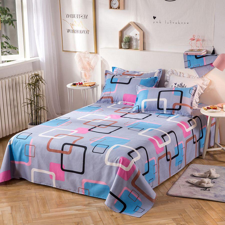 Hautfreundliche, gebürstete Laken, verdicktes Doppelbett, Einzelbett, Laken mit mehreren Spezifikationen für alle Jahreszeiten 200*230cm Hautfreundliche, gebürstete Laken, verdicktes Doppelbett, Einzelbett, Laken mit mehreren Spezifikationen für alle Jahreszeiten 200*230cm von Joom DACH