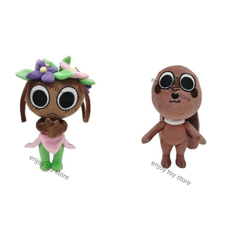 Hawaii Dandy's World Plüsch Hohe Qualität Bassie Kakao Yatta Plüschtier Stofftier Kissen Sammlung Spielzeug für Kind Geburtstagsgeschenke von Joom DACH