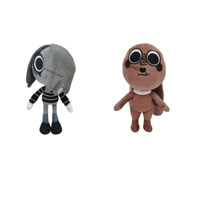 Hawaii Dandy's World Plüsch Hohe Qualität Bassie Kakao Yatta Plüschtier Stofftier Kissen Sammlung Spielzeug für Kind Geburtstagsgeschenke von Joom DACH