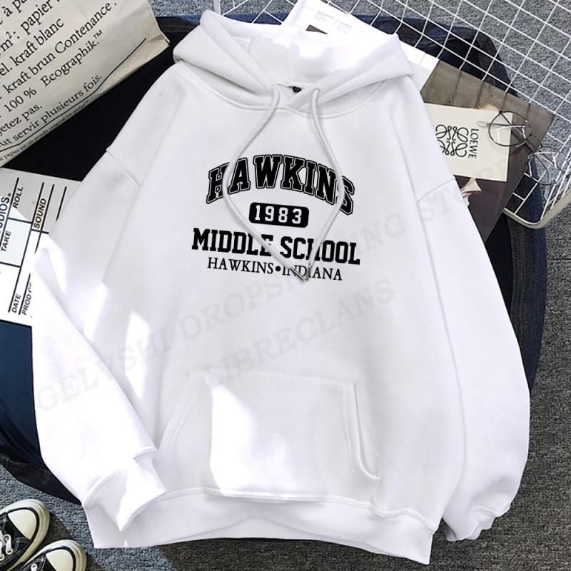 Hawkins Hoodie Männer Frauen Mode Mantel Jungen Hoodies Kinder Hip Hop Hoodie Männer Frauen Sweats Student Trainingsanzug Herren Kleidung Herbst S von Joom DACH