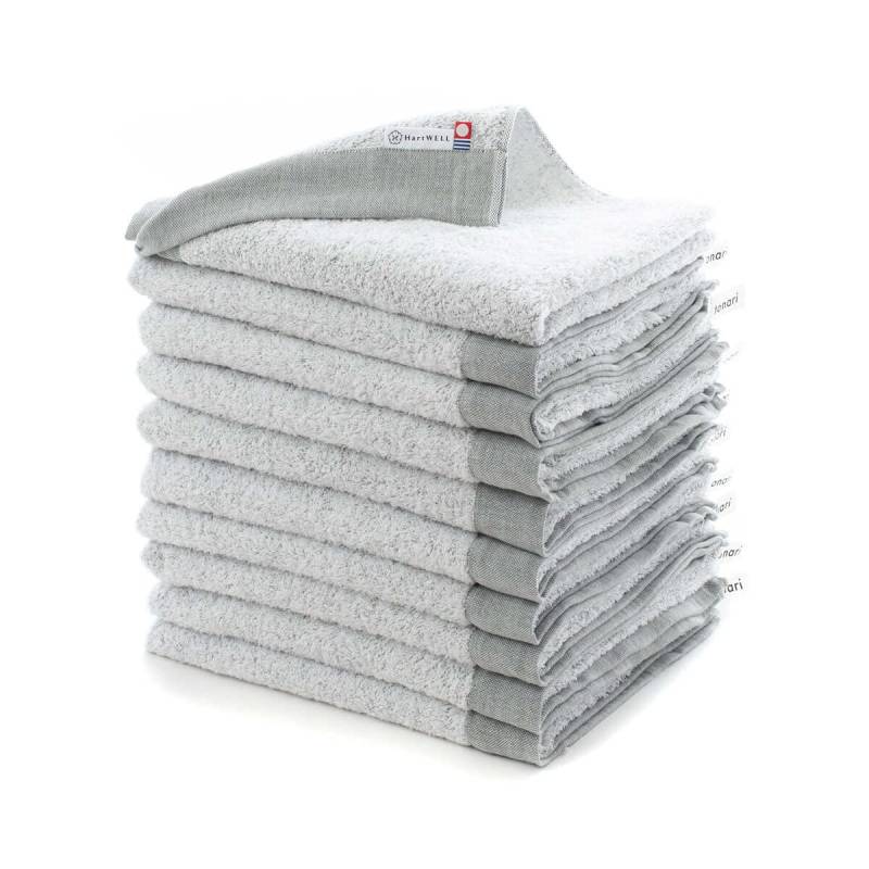 Heartwell Imabari Handtuch Handtücher in praktischer Größe, um Ihr Leben aufzuhellen Mini-Badetuch Badetuch Kleines großes Gesichtshandtuch mit Schlaufe 10er-Set Grün grün von Joom DACH