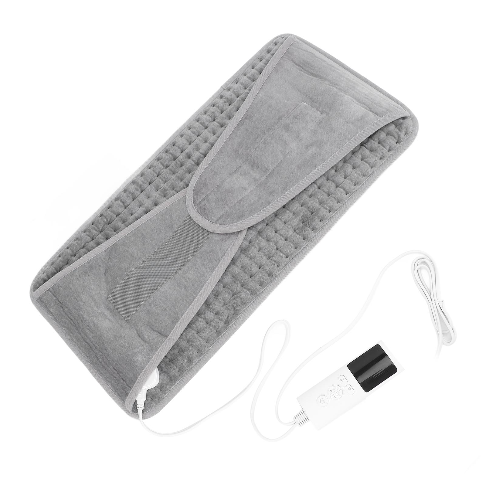 Heated Waist Belt Electric Heating Belt 9 Heating Levels 4 Gears Timing Heated Waist Wrap for Home EU PLUG von Joom DACH