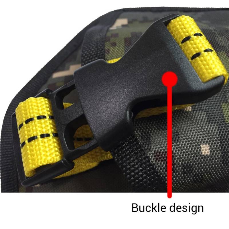 Heavy Duty 900D Oxford Tuch Bohrer Holster Werkzeug Gürtel Tasche Bit Halter Hängen Taille Tasche Bohrer Werkzeug von Joom DACH