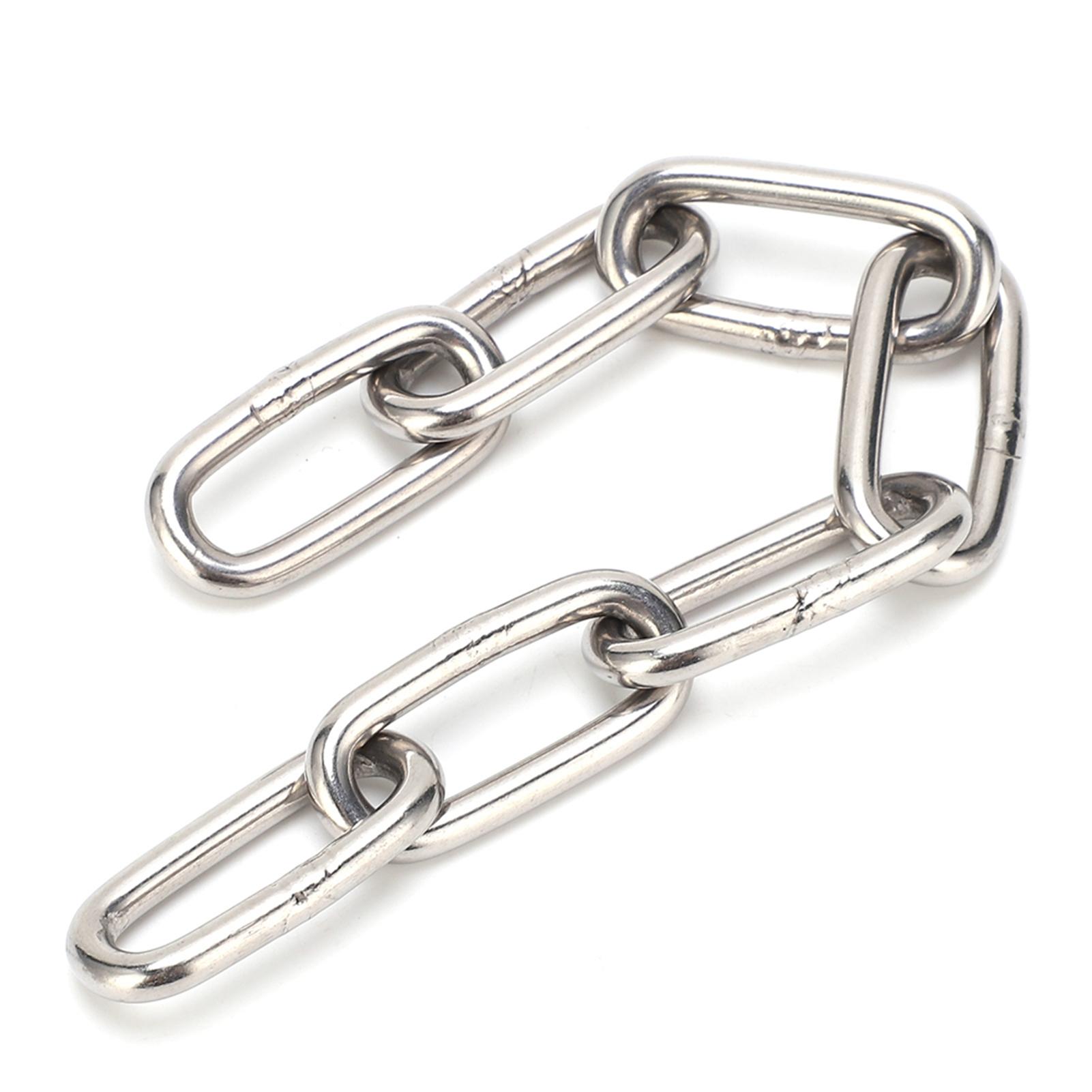 Hebekette 304 Edelstahl Schwerlast 2 Meter zum Aufhängen von Kronleuchter Kleidung von Joom DACH