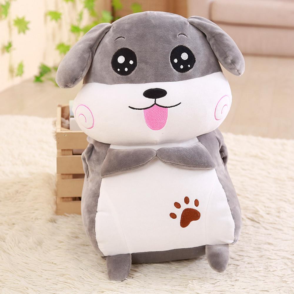 Heiß 2020 Neu Hund Niedlich Kawaii Tierpuppe Weiches Plüschtier Qualität Babyschlaf Geburtstagsgeschenk Mädchen Kind Dekoration Beschwichtigungspuppe 40cm von Joom DACH