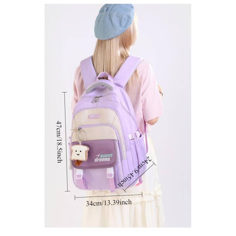 Heiß Neue Kinder Schultaschen Mädchen Kinder Schulrucksack Schultasche Wasserdichte Rucksäcke Mädchen Schule Rucksack von Joom DACH