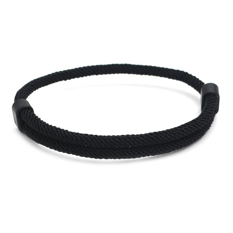 Heiß verkaufender Minimalistischer Meditation Beliebter Verstellbarer Damen Distanz Armreif Faden Für Liebende Schmuck Herren Hohe Qualität Paar Yoga Trendiges Armband von Joom DACH