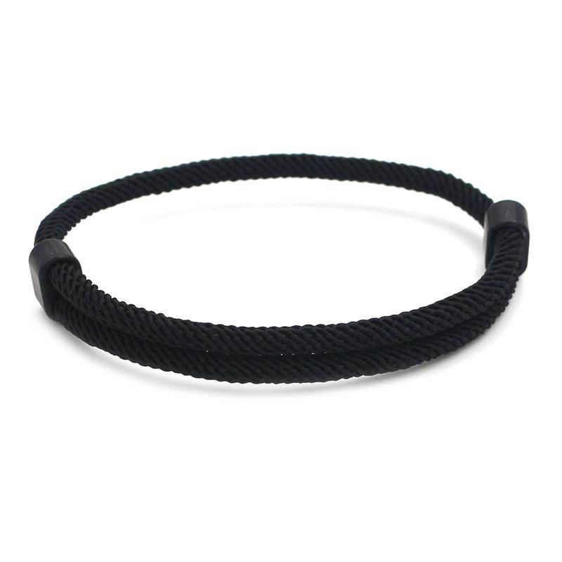 Heiß verkaufender Minimalistischer Meditation Beliebter Verstellbarer Damen Distanz Armreif Faden Für Liebende Schmuck Herren Hohe Qualität Paar Yoga Trendiges Armband von Joom DACH