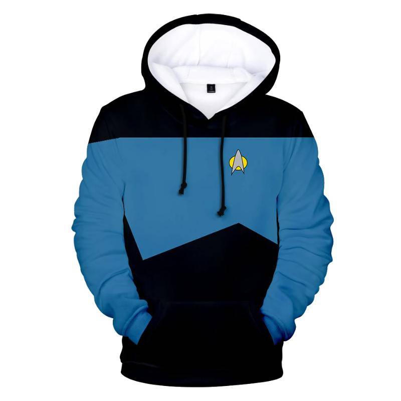 Heißer Film Star Trek 3D Hoodies Sweatshirts Mode Langarm Kleidung Star Trek Cosplay Hoodies Plus Größe Männer/Frauen Streetwear L Heißer Film Star Trek 3D Hoodies Sweatshirts Mode Langarm Kleidung Star Trek Cosplay Hoodies Plus Größe Männer/Frauen Streetwear L von Joom DACH
