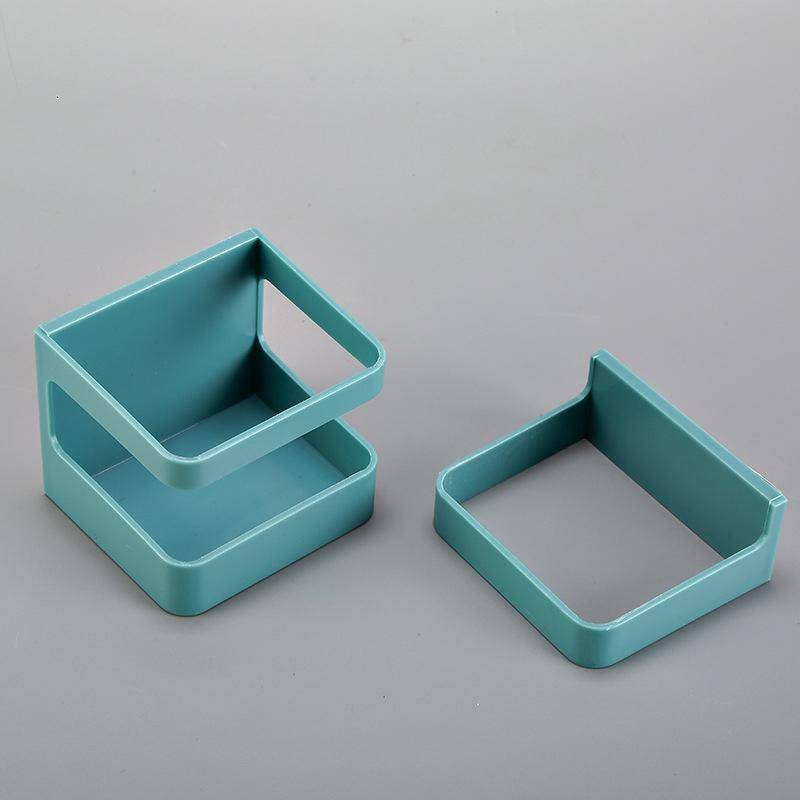 Heißer Haushalt Multi-Farbe Regenschirm Lagerung Rack Wand-Montiert Kunststoff Regenschirm Ständer Multifunktionale Badezimmer Lagerung Rack blau von Joom DACH