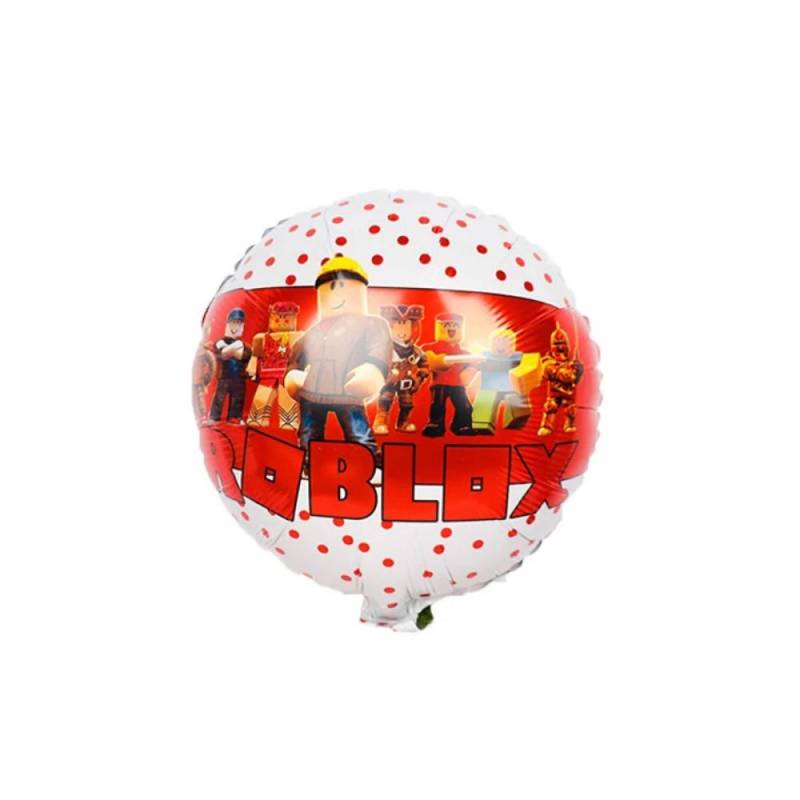 Heißer Roboter Roblox Kindergeburtstag Partyzubehör Set Einweggeschirr Roblox Pappteller Becher Luftballons Babyparty Partydeko von Joom DACH