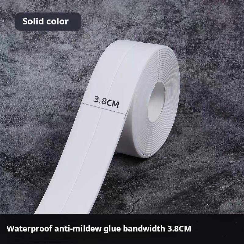 Heißer Verkauf Linie Aufkleber Wc Dichtung Streifen Band Waschbecken Badewanne Weiß PVC Für Bad Wasserdichte Wand Abdichtung Trim 3,2 cm * 1.5/3M Küche Werkzeug 1.5M*3.8CM Heißer Verkauf Linie Aufkleber Wc Dichtung Streifen Band Waschbecken Badewanne Weiß PVC Für Bad Wasserdichte Wand Abdichtung Trim 3,2 cm * 1.5/3M Küche Werkzeug 1.5M*3.8CM von Joom DACH