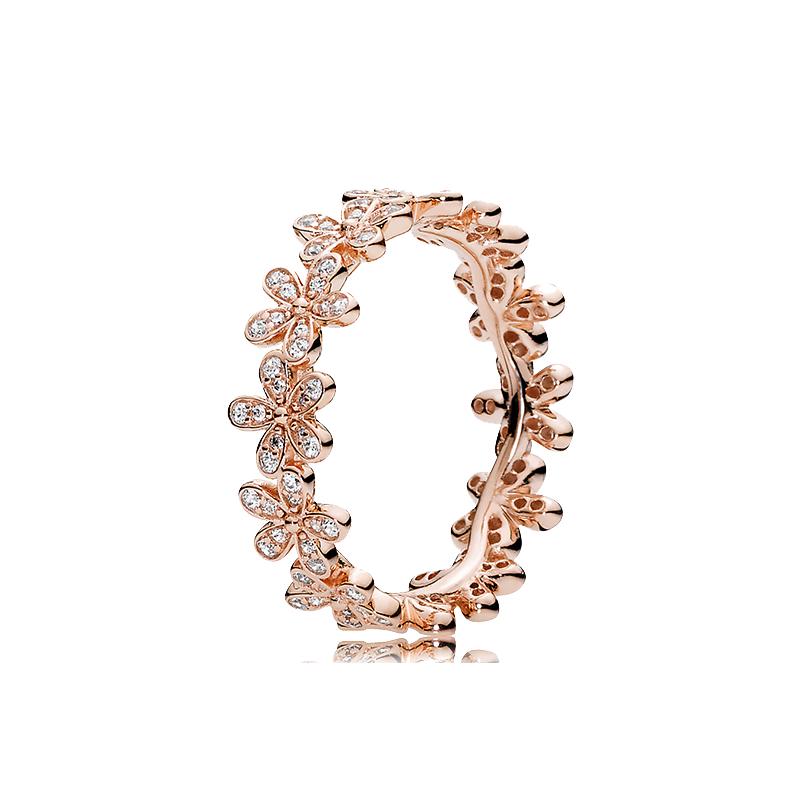 Heißer verkauf 925 Silber Farbe Bogen-Knoten Finger Ring Für Frauen Mädchen Funkelnden Daisy Blume Crown Zirkon Hochzeit Schmuck 8 von Joom DACH