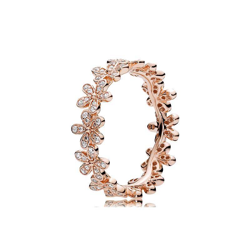 Heißer verkauf 925 Silber Farbe Bogen-Knoten Finger Ring Für Frauen Mädchen Funkelnden Daisy Blume Crown Zirkon Hochzeit Schmuck 8 von Joom DACH