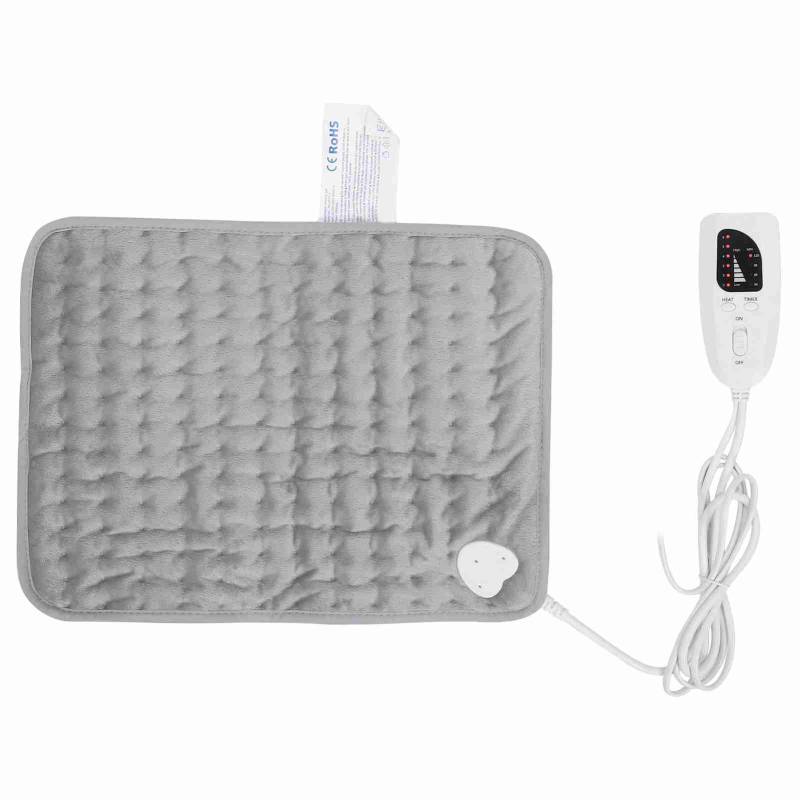 Heizkissen für Physiotherapie, klein, schiefergrau, 6-Gang-Temperatureinstellung, elektrisches Kissen, US-Stecker, 110 V UK Plug von Joom DACH
