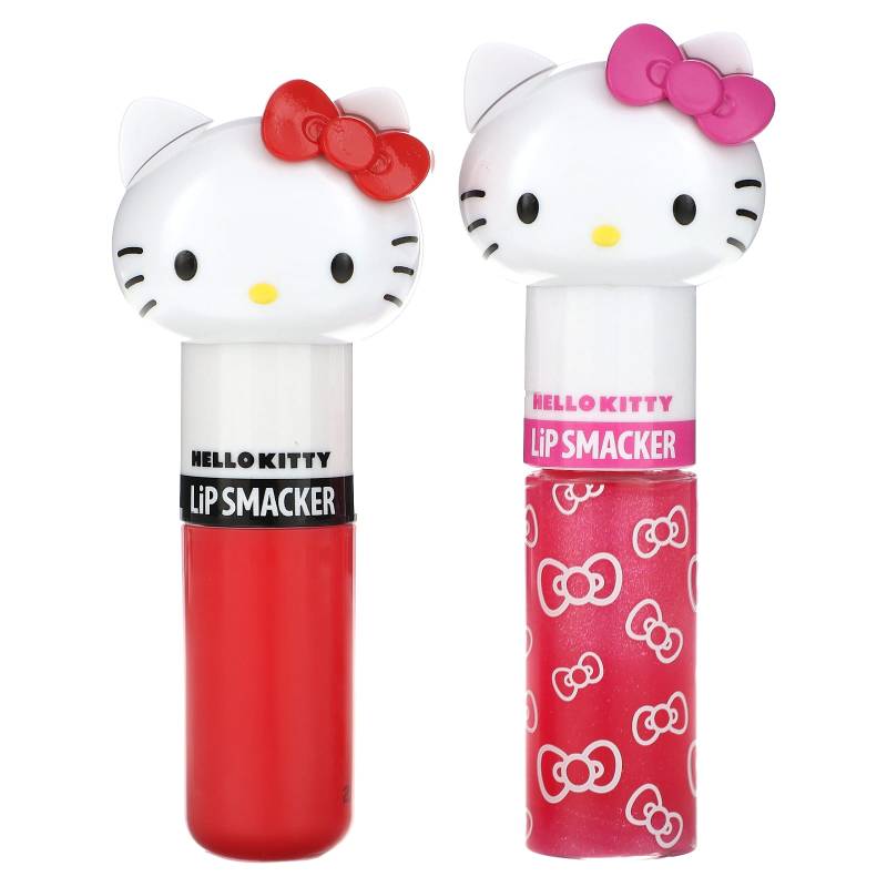 Hello Kitty, Lip Balm and Gloss, 2 types von Joom DACH