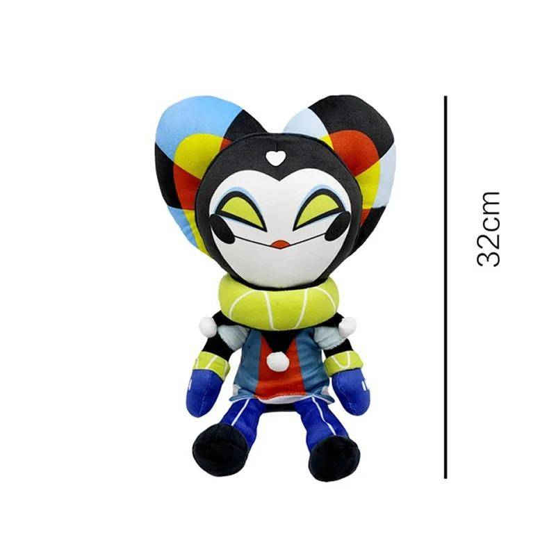 Helluva Boss Plüschtier Asmodeus Loona Stolas Loo Loo Land Anime Plüschpuppe Blitzos Teddypuppe Gefülltes Plüschtier Geschenkspielzeug für Kinder von Joom DACH