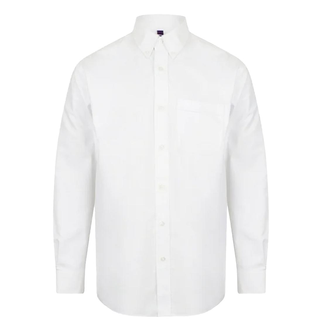 Henbury Herren Baumwollgefühl CoolPlus Kurzarmhemd XL weiß Henbury Herren Baumwollgefühl CoolPlus Kurzarmhemd XL weiß von Joom DACH