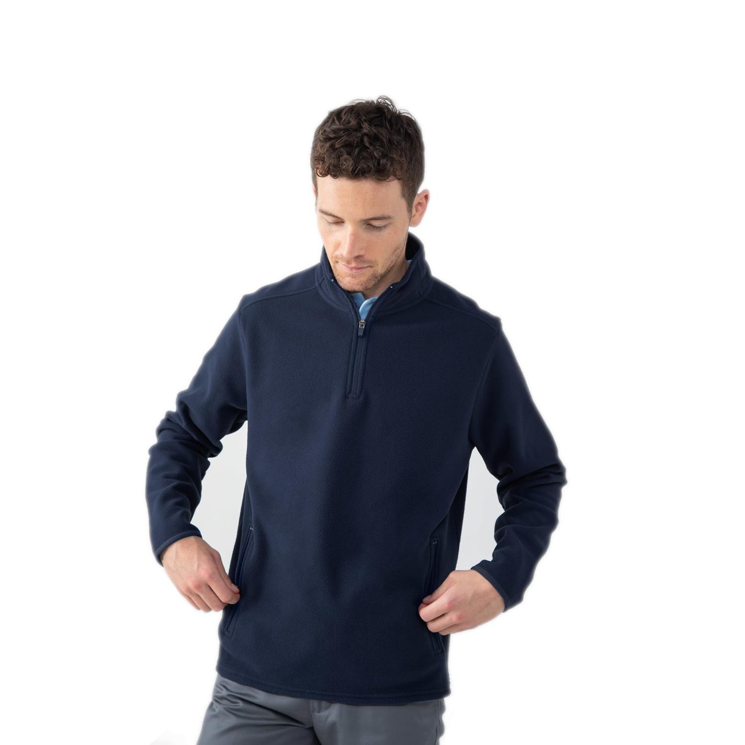 Henbury Herren Micro Fleece Top mit Reißverschluss XL dunkelblau Henbury Herren Micro Fleece Top mit Reißverschluss XL dunkelblau von Joom DACH